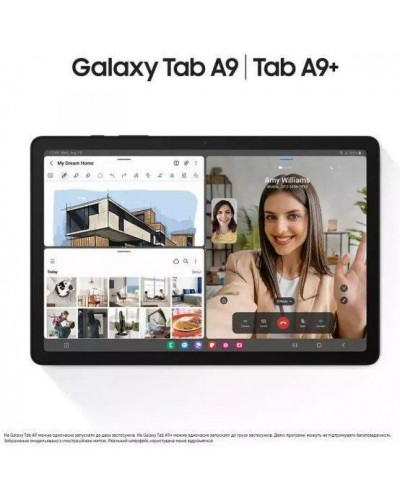 Планшет Samsung Galaxy Tab A9 4/64GB Wi-Fi Graphite (SM-X110NZAA)