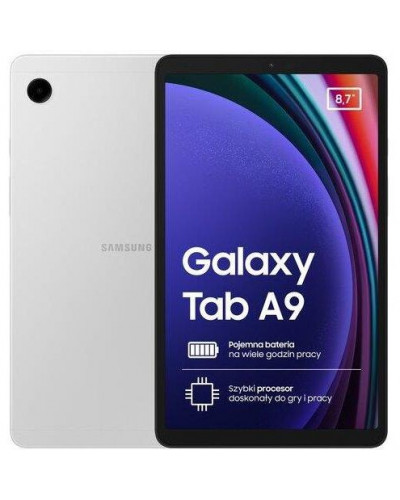 Планшет Samsung Galaxy Tab A9 4/64GB Wi-Fi Silver (SM-X110NZSA)