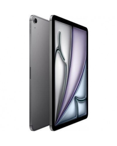 Планшет Apple iPad Air 11 2024 Wi-Fi + Cellular 256GB Space Gray (MUXH3)