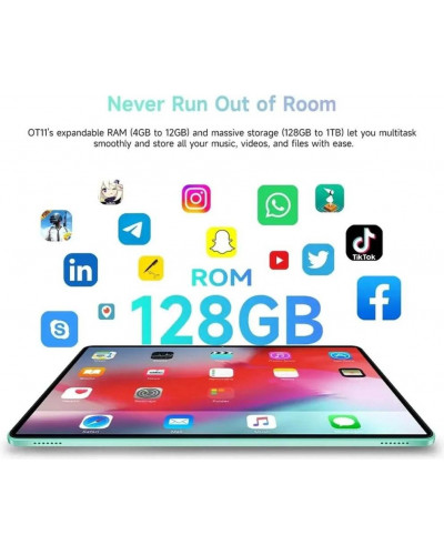 Планшет Oukitel Pad OT11 4/128GB LTE Purple (6931940737111)