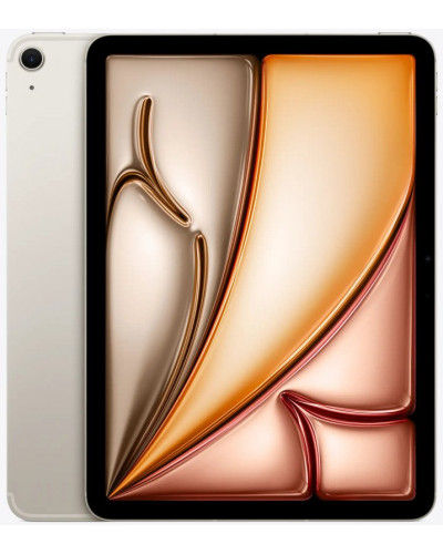 Планшет Apple iPad Air 11 2025 Wi-Fi + Cellular 512GB Starlight (MCG64)