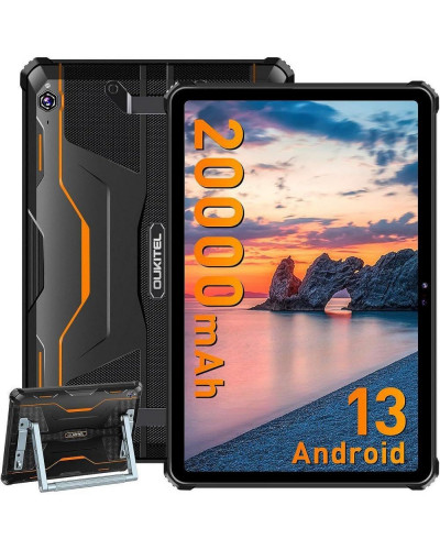 Планшет Oukitel RT6 NFC 8/256GB 4G Dual Sim Orange (6931940750226)