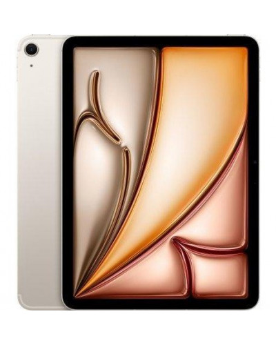 Планшет Apple iPad Air 11 2024 Wi-Fi + Cellular 256GB Starlight (MUXK3)