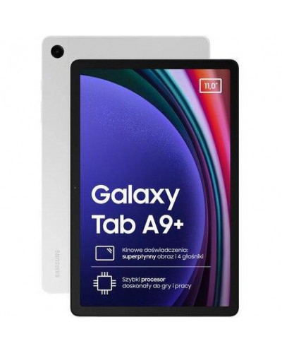 Планшет Samsung Galaxy Tab A9+ 4/64GB Wi-Fi Silver (SM-X210NZSA)