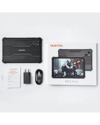 Планшет Oukitel Pad RT3 Pro 4/128GB Black