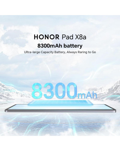 Планшет Honor Pad X8a 4/128Gb Space Grey (NDL-W09)