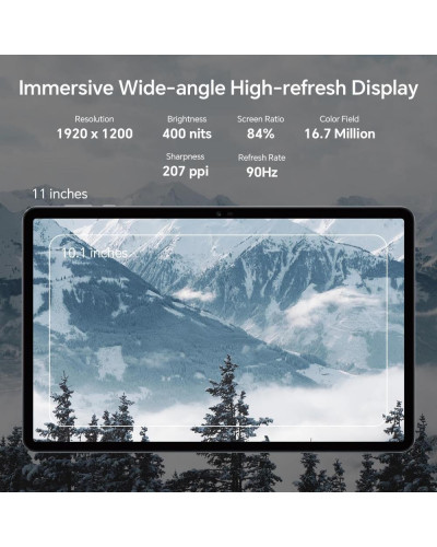 Планшет Honor Pad X8a 4/128Gb Space Grey (NDL-W09)