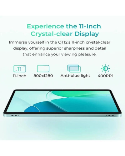 Планшет Oukitel OT12 4/256GB Purple (6931940760232)