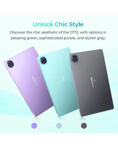 Планшет Oukitel OT12 4/256GB Purple (6931940760232)