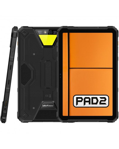 Планшет Ulefone Armor Pad 2 8/256GB LTE NFC Black-Yellow