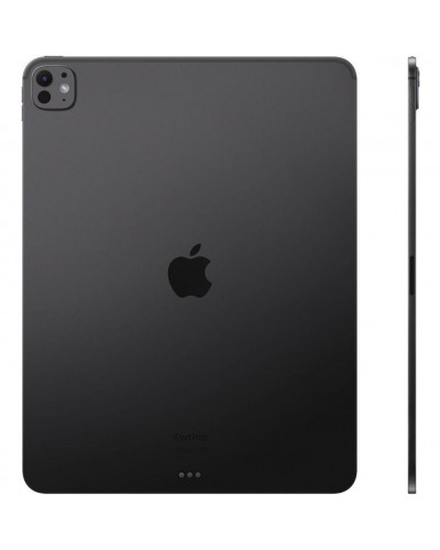 Планшет Apple iPad Pro 13 2024 Wi-Fi + Cellular 1TB Space Black with Nano-texture Glass (MWRY3)