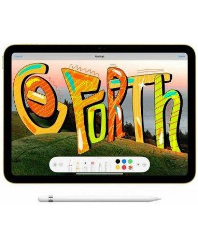 Планшет Apple iPad 10.9 2022 Wi-Fi 256GB Silver (MPQ83)