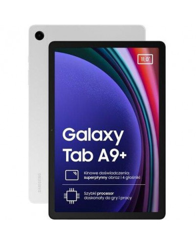 Планшет Samsung Galaxy Tab A9+ 8/128GB Wi-Fi Silver (SM-X210NZSE)