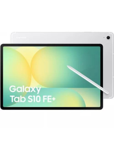 Планшет Samsung Galaxy Tab S10 FE+ 12/256GB Silver (SM-X620NZSP)