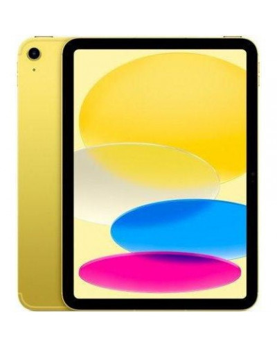 Планшет Apple iPad 10.9 2022 Wi-Fi + Cellular 256GB Yellow (MQ6V3)