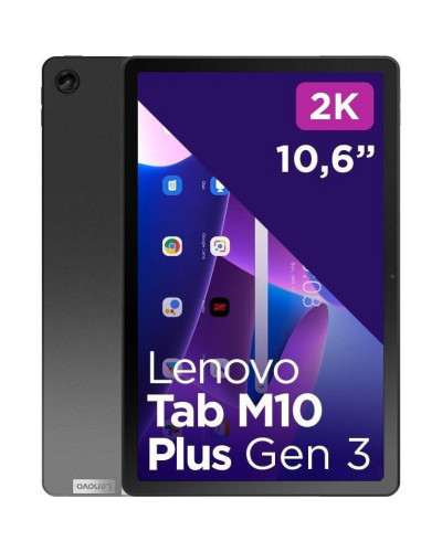 Планшет Lenovo Tab M10 Plus (3rd Gen) 4/128GB Wi-Fi Storm Grey (ZAAJ0397PL)