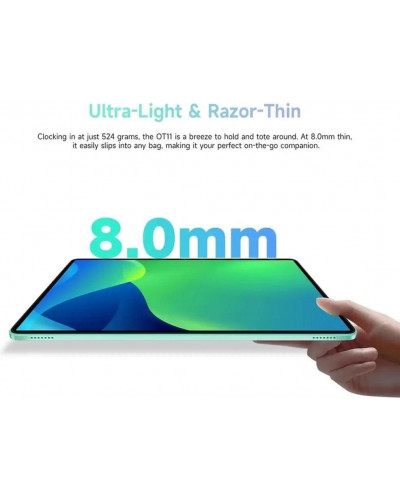 Планшет Oukitel Pad OT11 4/128GB LTE Green (6931940737135)