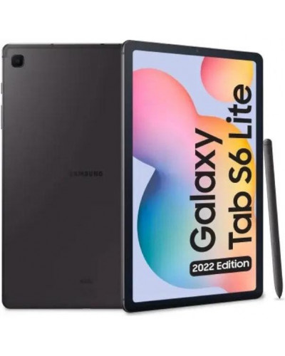 Планшет Samsung Galaxy Tab S6 Lite 2022 4/128GB LTE Oxford Gray (SM-P619NZAE)