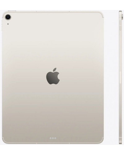 Планшет Apple iPad Air 13 2025 Wi-Fi + Cellular 256GB Starlight (MCJ74)