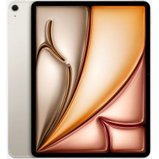 Планшет Apple iPad Air 13 2025 Wi-Fi + Cellular 256GB Starlight (MCJ74)