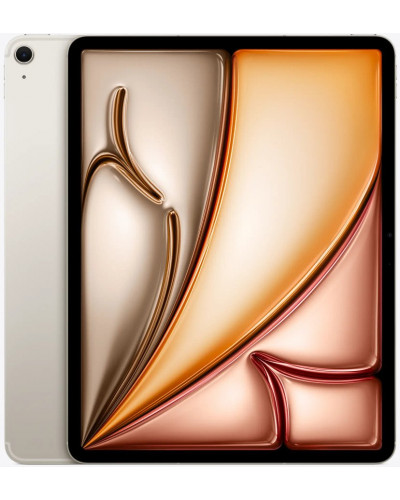 Планшет Apple iPad Air 13 2025 Wi-Fi + Cellular 256GB Starlight (MCJ74)