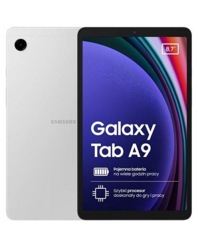 Планшет Samsung Galaxy Tab A9 8/128GB Wi-Fi Silver (SM-X110NZSE)