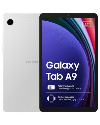 Планшет Samsung Galaxy Tab A9 8/128GB LTE Silver (SM-X115NZSE)