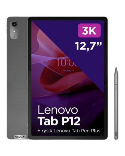 Планшет Lenovo Tab P12 8/128GB Wi-Fi Storm Grey (ZACH0134PL)