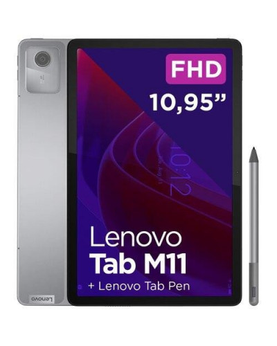 Планшет Lenovo Tab M11 TB330FU 8/128GB Wi-Fi Gray (ZADA0297PL)