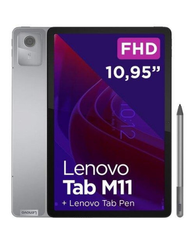 Планшет Lenovo Tab M11 TB330XU 4/128GB LTE Luna Grey (ZADB0018PL)