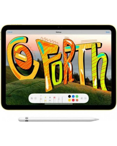 Планшет Apple iPad 10.9 2022 Wi-Fi 64GB Pink (MPQ33, MCMC4)