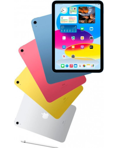 Планшет Apple iPad 10.9 2022 Wi-Fi 64GB Silver (MPQ03, MCM74)
