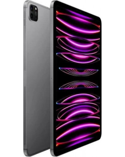 Планшет Apple iPad Pro 11 2022 Wi-Fi + Cellular 256GB Space Gray (MP573, MNYE3)