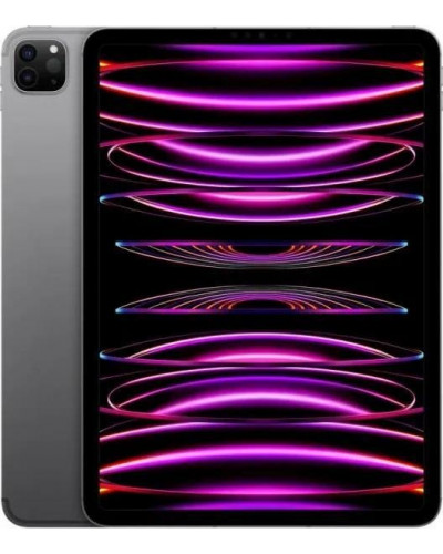 Планшет Apple iPad Pro 11 2022 Wi-Fi + Cellular 256GB Space Gray (MP573, MNYE3)