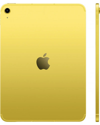 Планшет Apple iPad 2025 Wi-Fi + Cellular 128GB Yellow (MD7H4)
