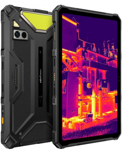 Планшет Ulefone Armor Pad 4 Ultra 8/256GB Black (6975326663267)