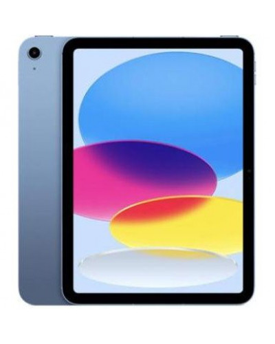 Планшет Apple iPad 10.9 2022 Wi-Fi + Cellular 256GB Blue (MQ6U3)