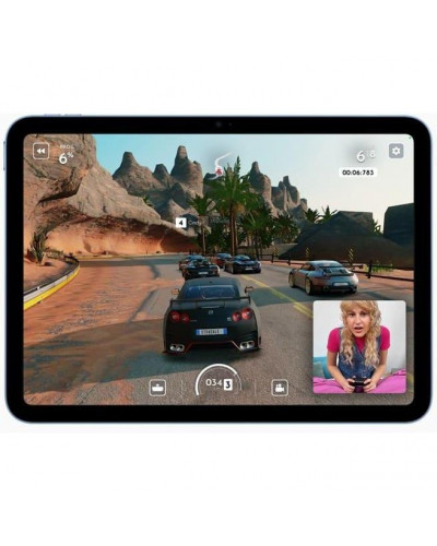 Планшет Apple iPad 10.9 2022 Wi-Fi + Cellular 64GB Blue (MQ6K3, MCMK4)