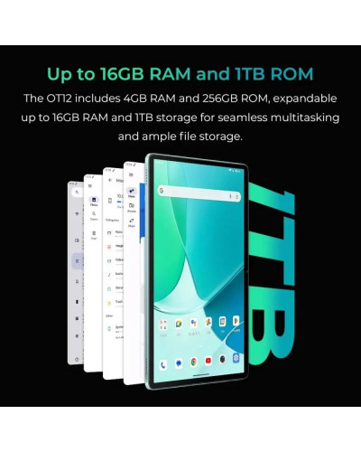 Планшет Oukitel OT12 4/256GB Green