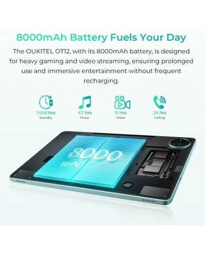 Планшет Oukitel OT12 4/256GB Green