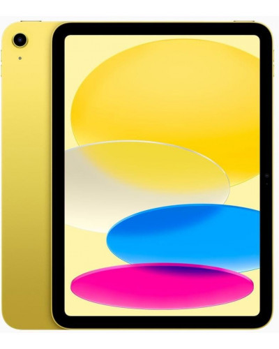 Планшет Apple iPad 10.9 2022 Wi-Fi 64GB Yellow (MPQ23, MCM94)