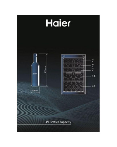 Винна шафа Haier HWS49GAE