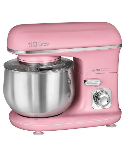 Кухонна машина Clatronic KM 3711 Pink