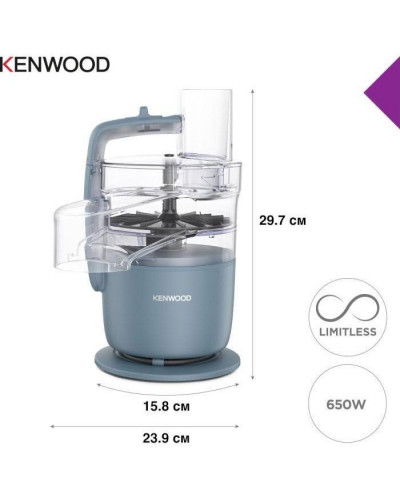 Кухонна машина + кухонний комбайн + міксер Kenwood Go Collection CPG 35.000 GY