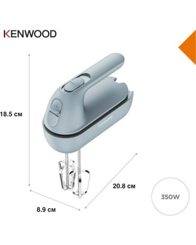 Кухонна машина + кухонний комбайн + міксер Kenwood Go Collection CPG 35.000 GY