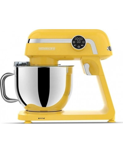 Кухонна машина (планетарний міксер) Heinrich's HKM 8079 Yellow