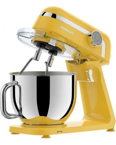 Кухонна машина (планетарний міксер) Heinrich's HKM 8079 Yellow