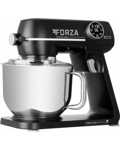 Кухонна машина ECG FORZA 6600 Metallo Nero