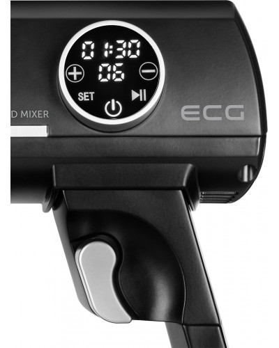 Кухонна машина ECG FORZA 6600 Metallo Nero
