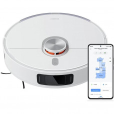 Робот-пилосос з вологим прибиранням Xiaomi Robot Vacuum S20+ White